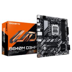 Gigabyte B840M D3HP, AMD AM5 micro ATX