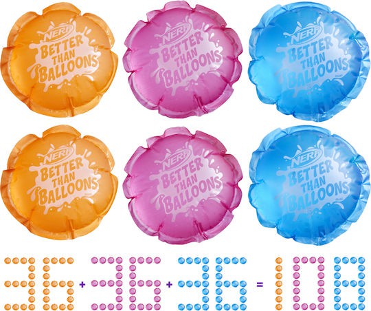 Nerf Super Soaker Better Than Balloons Core F87425