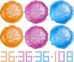 Nerf Super Soaker Better Than Balloons Core F87425