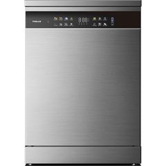 Πλυντήριο Πιάτων Eλεύθερο Finlux DFX615IX για 15 Σερβίτσια, Π60εκ, B, Inox