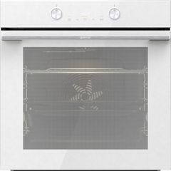Φούρνος άνω Πάγκου Gorenje BOS6737E06PWG 77lt, χωρίς Εστίες, Π59,5εκ, με Ατμό & Υδρόλυση, Α, Λευκός