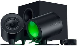 Razer Nommo V2 Ασύρματα Ηχεία Υπολογιστή 2.1, RGB, Bluetooth, Μαύρο