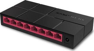Mercusys MS108G Unmanaged L2 Switch με 8 Θύρες Gigabit (1Gbps) Ethernet