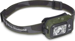 Black Diamond Φακός Κεφαλής LED Αδιάβροχος IP67 με Μέγιστη Φωτεινότητα 450lm Storm Μαύρο 6206713002