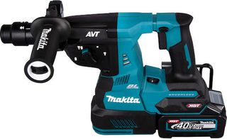 Makita Κρουστικό Cordless Combi Hammer Κρουστικό Σκαπτικό Πιστολέτο Μπαταρίας Brushless 40V Solo με Υποδοχή SDS Plus HR0
