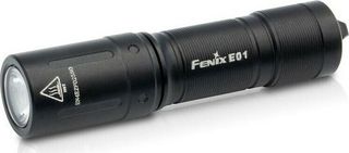 Fenix Φακός LED Αδιάβροχος IP68 με Μέγιστη Φωτεινότητα 100lm FNX.E01V2