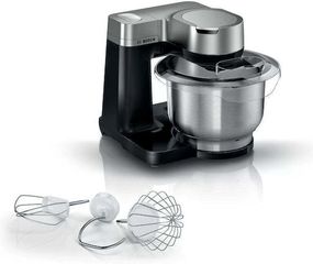 Bosch MUMS2VM00 Κουζινομηχανή 900W με Ανοξείδωτο Κάδο 3.8lt