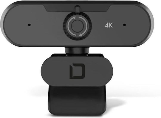 Dicota PRO Plus 4K Web Camera 60FPS με Autofocus D31888