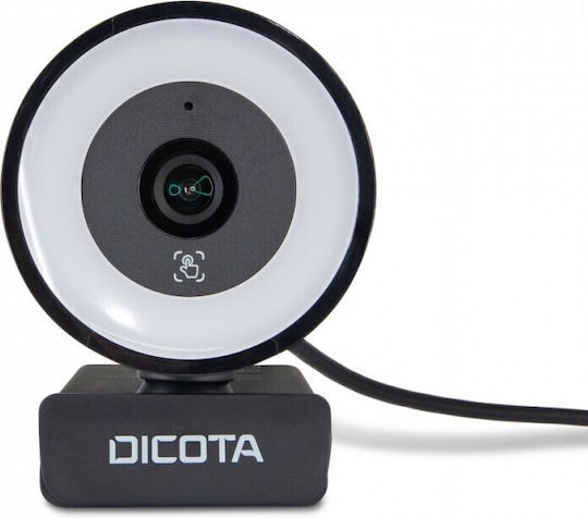 Dicota Ringlight Web Camera 2K D32066