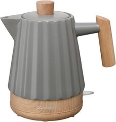 Concept RK0092 Βραστήρας 1.5lt 1500W Dark Gray