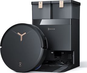 Ecovacs Deebot T50 Max Pro Omni Σκούπα Ρομπότ για Σκούπισμα & Σφουγγάρισμα με Wi-Fi Μαύρη