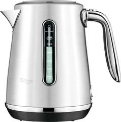 Sage The Soft Top Luxe Βραστήρας 1.7lt 2400W Brushed Stainless Steel