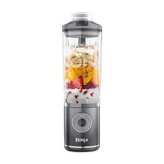 Ninja Blast Max Μπλέντερ BC251EUGY για Smoothies 0.57lt Γκρι