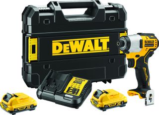 Dewalt DCF801D2 Παλμικό Κατσαβίδι Μπαταρίας Brushless 12V 2x2Ah DCF801D2
