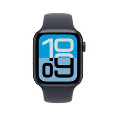 Apple Watch SE 3 Cellular Aluminium 40mm Αδιάβροχο με eSIM και Παλμογράφο (Midnight Aluminium Case with Midnight Sport B