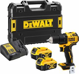 Dewalt Δραπανοκατσάβιδο Μπαταρίας 18V 2x5Ah DCD708P2T