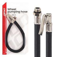 Amio Amio – Σωλήνας Φουσκώματος Ελαστικού 1/4" 40cm με Standard Άκρα για Σταθερή Σύνδεση & Εύκολη Χρήση – 1 Τεμ. (04503/AM)
