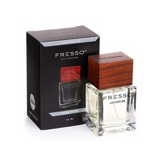 Fresso Fresso - Αρωματικό Aυτοκινήτου σε spray Snow Pearl 50 ml - 1 τεμ. (159105/FRE)