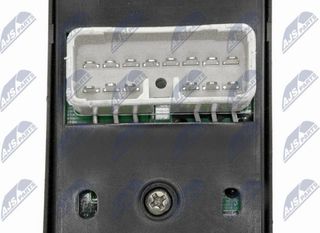 Carro Διακόπτης ΠΑΡΑΘΥΡΟΥ Εμπρός (Τετραπλοs) (14pin) κατάλληλο για HYUNDAI GETZ 2002-2005 (TB) / 93570-1C110WK - Αριστερό - 1 Τεμ