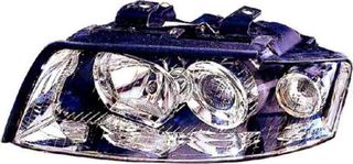 Carro Φανάρι Εμπρός Xenon (D1S/H7) (E) (TYC) κατάλληλο για AUDI A4 2000-2004 (8E2/8E5) / 8E0941030Q - Δεξί - 1 Τεμ