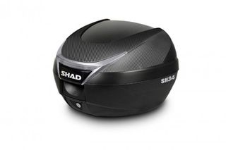 Βαλιτσάκι   Μηχανής SHAD SH34 CARBON Με Βάση Μαύρη
