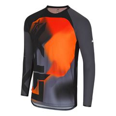 Μπλούζα KTM MX GRAVITY-FX JERSEY BLK/GREY