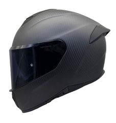 Κράνος Μηχανής Fullface FSD Carbon Mat Με Εσωτερική Φιμέ Ζελατίνα