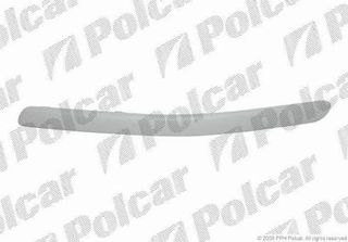 Carro Φάσα Προφυλακτήρα Εμπρός Ακραία -2006 κατάλληλο για TOYOTA AVENSIS 2003-2008 (T25) / 52712-05901 - Αριστερό - 1 Τεμ