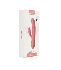 SVAKOM - Mora Neo Interactive Vibrator - Peach App-thumb-6