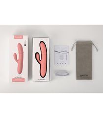 SVAKOM - Mora Neo Interactive Vibrator - Peach App-thumb-7