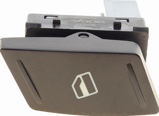 Carro Διακόπτης ΠΑΡΑΘΥΡΟΥ Πίσω (3pin) κατάλληλο για SKODA OCTAVIA 5 2004-2008 (1Z3/1Z5) / 1Z0959855 - Αριστερό - 1 Τεμ