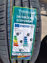 ΠΡΟΣΦΟΡΆ ΕΛΑΣΤΙΚΆ ΚΑΙΝΟΎΡΙΑ 195/50/15 TRISTAR DOT 2025 ΔΩΡΕΆΝ ΤΟΠΟΘΈΤΗΣΗ ΖΥΓΟΣΤΆΘΜΙΣΗ Κ ΕΥΘΥΓΡΆΜΜΙΣΗ ΚΑΛΛΙΘΈΑ BEST TIRES  BEDIKIAN