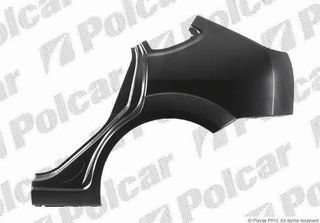 Carro Φτερό Πίσω 5 Θύρο κατάλληλο για FORD FOCUS 2004-2008 (DAW/DBW) / 1331408 - Αριστερό - 1 Τεμ