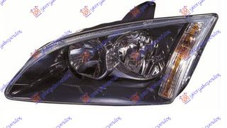 Carro Φανάρι Εμπρός (Μαύρο) (Ε) (TYC) κατάλληλο για FORD FOCUS 2004-2008 (DAW/DBW) - Αριστερό - 1 Τεμ