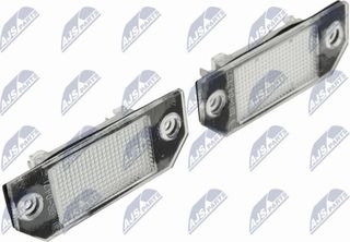 Carro Φανάρι Πινακίδας κατάλληλο για FORD FOCUS 2004-2008 (DAW/DBW) / 3M5A-13550-AA - 1 Τεμ