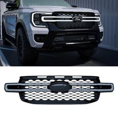 Μάσκα με LED Ford Ranger T9 2023+ Wildtrak PREDATOR STYLE