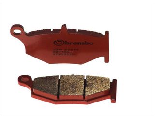 ΤΑΚΑΚΙΑ BREMBO Sintered SP SUZUKI GSX 1300R Hayabusa 2008-2011, GSX 1300BK B-King, GSX-R 600/750 2006-2007, GSX-R 1000 2007-2008. KAWASAKI KLE 650 Versys 2007. 07SU32SP