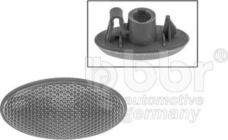 Carro Φλας Φτερού Λευκό κατάλληλο για CITROEN C5 2001-2004 (DE/DC) / 632574 - 1 Τεμ
