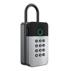 KB01 KEY BOX έξυπνη κλειδοθήκη Bluetooth με πληκτρολόγιο, Mifare και δαχτυλικό αποτύπωμα (IP55)-thumb-1