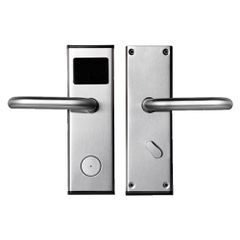 Ηλεκτρονική κλειδαριά FL-0106SBM Silver για δωμάτια ξενοδοχείων τεχνολογίας RFID MIFARE-thumb-1