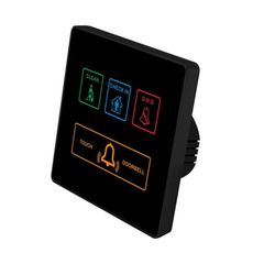 STARPRO SP-AE500 εξωτερική μονάδα ενδείξεων με φωτιζόμενο φόντο touch 86x86mm