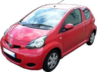 Carro Μάσκα 2009- κατάλληλο για TOYOTA AYGO 2006-2012 (B1) / 53111-0H020 - 1 Τεμ