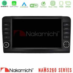 Nakamichi NAM5260 Series 4Core Android13 4+64GB Mercedes ML/GL Class W164 2006-2011 Navigation Multimedia Tablet 9 Με Carplay & Android Auto (OEM Look) | Pancarshop