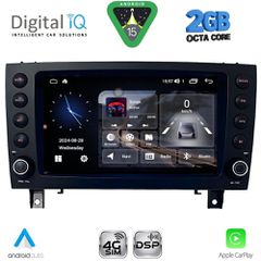 DIGITAL IQ BLF 396_CPA (8" DECK) MULTIMEDIA SYSTEM for MERCEDES SLK (R171) mod. 2004-2010 | Pancarshop