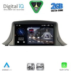 DIGITAL IQ BLF 345_CPA (7" DECK) MULTIMEDIA OEM for RENAULT MEGANE III mod. 2009-2015 | Pancarshop