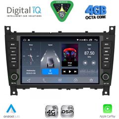 DIGITAL IQ BLG 493_CPA (7" DECK) MULTIMEDIA SYSTEM for MERCEDES C W203 – CLK W209 mod. 2004-2008 | Pancarshop