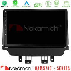 Nakamichi NAM5710 Series 8Core Android13 4+64GB  Mazda 2 2014-2021 Navigation Multimedia Tablet 9 | Pancarshop