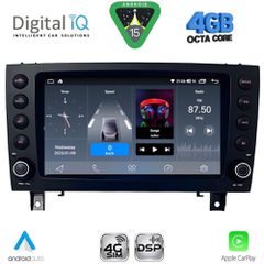 DIGITAL IQ BLG 496_CPA (8" DECK) MULTIMEDIA SYSTEM for MERCEDES SLK (R171) mod. 2004-2010 | Pancarshop