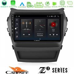 Cadence Z2 Series 8Core Android14 4+64GB Hyundai iX45 2012-2017 Navigation Multimedia Tablet 9 Με Carplay & Android Auto | Pancarshop