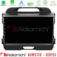 Nakamichi NAM5710 Series 8Core Android13 4+64GB  Kia Sportage Navigation Multimedia Tablet 9 | Pancarshop